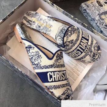 Replica Dior Toile de Jouy Embroidered Canvas Flat Off Mules Blue 2020 EM 20070406 [fab 72884 200706] 9300 : Purse Valley,Designer Replica Handbags,Premium Replica Handbags at PurseValley