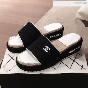 Replica Chanel Tweed Platform Mule Slide Sandals White 2020 KL 20062828 [fab 72601 200630] 9400 : Purse Valley,Designer Replica Handbags,Premium Replica Handbags at PurseValley