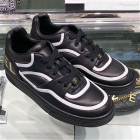Replica Chanel Leather Low Top Sneakers G35063 BlackWhite 2019 XO 9082128 [fab 61821 190824] 16300 : Purse Valley,Designer Replica Handbags,Premium Replica Handbags at PurseValley