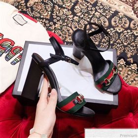 Replica Gucci Web and Horsebit Heel Sandals Black 2019 KL 9031106 [fab 53297 190417] 10400 : Purse Valley,Designer Replica Handbags,Premium Replica Handbags at PurseValley