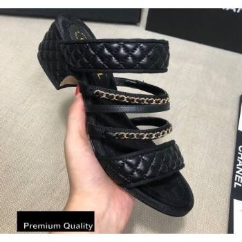 Replica Chanel Heel 45cm Lambskin Chain Mules Black 2020 gaozitai 20081421 [70762 eb] 11800 : Purse Valley,Designer Replica Handbags,Premium Replica Handbags at PurseValley