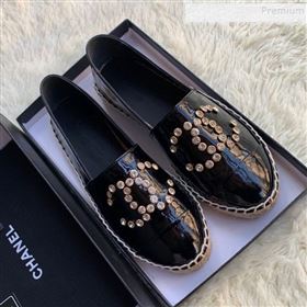 Replica Chanel Patent Leather Crystal CC Espadrilles Black 2019 HANB 9120304 [fab 65995 191207] 10600 : Purse Valley,Designer Replica Handbags,Premium Replica Handbags at PurseValley