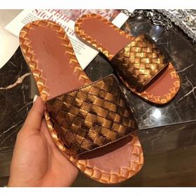 Replica Bottega Veneta Intrecciato Calf Ravello Sandals Bronze modeng 9062511 [ebs 48112 190630] 7800 : Purse Valley,Designer Replica Handbags,Premium Replica Handbags at PurseValley