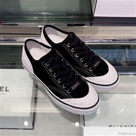 Replica Chanel Suede Calfskin Sneakers G34760 Black 2019 XO 9032818 [fab 54082 190417] 12600 : Purse Valley,Designer Replica Handbags,Premium Replica Handbags at PurseValley