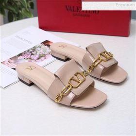 Replica Valentino Patent Leather Vlogo Chain Flat Slide Sandals Apricot 2019 MD 9110120 [fab 64644 191102] 6100 : Purse Valley,Designer Replica Handbags,Premium Replica Handbags at PurseValley