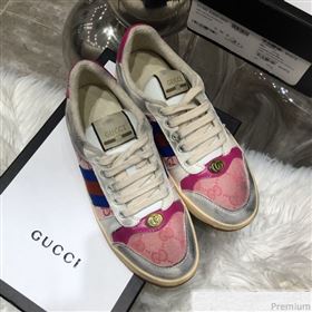 Replica Gucci Womens Screener Leather Sneaker ?570442 Pink 2019 HZX 9030805 [fab 53176 190417] 11500 : Purse Valley,Designer Replica Handbags,Premium Replica Handbags at PurseValley
