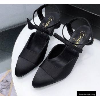 Replica Chanel Heel 8cm Pumps with Bow Strap G36360 Satin Black 2020 modeng 20092203 [73059 eb] 9500 : Purse Valley,Designer Replica Handbags,Premium Replica Handbags at PurseValley
