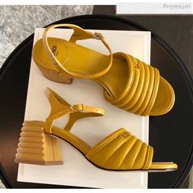 Replica Fendi Leather Promenade Sandals With Wide Topstitched Band Yellow 2020 MD 20042323 [fab 70176 200425] 9700 : Purse Valley,Designer Replica Handbags,Premium Replica Handbags at PurseVal