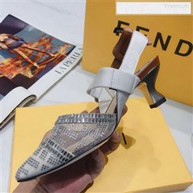 Replica Fendi Colibrì Crystal Mesh Mid Heel Slingback Pumps WhiteBeige 2020 DLY 9122616 [fab 67028 191231] 10800 : Purse Valley,Designer Replica Handbags,Premium Replica Handbags at Purse