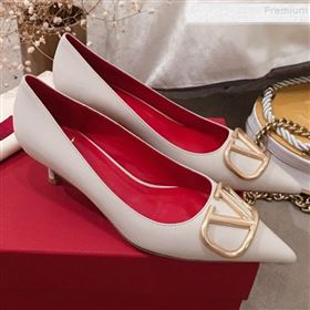 Replica Valentino VLogo Leather Pointed Toe Low Heel Pump White 2019 KL 9082777 [fab 62154 190831] 13300 : Purse Valley,Designer Replica Handbags,Premium Replica Handbags at PurseValley