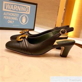 Replica Gucci Leather Mid heel Slingback Pump with Half Moon GG 572818 Black 2019 SIYA 9042833 [fab 55786 190428] 12200 : Purse Valley,Designer Replica Handbags,Premium Replica Handbags at Pur