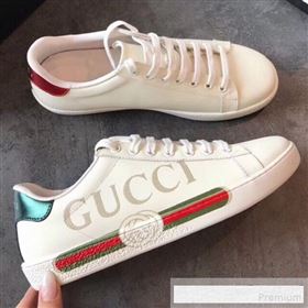 Replica Gucci Ace Sneaker with Gucci Vintage Logo White 2019 For Women and Men EM 9061224 [fab 57941 190615] 8800 : Purse Valley,Designer Replica Handbags,Premium Replica Handbags at PurseVall