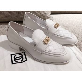 Replica Chanel Quilting Boy Loafers White 2021 kaola 21011622 [79424 eb] 13500 : Purse Valley,Designer Replica Handbags,Premium Replica Handbags at PurseValley