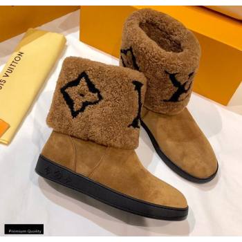 Replica Louis Vuitton Shearling Snowdrop Flat Ankle Boots Brown 2020 0768 20102803 [74769 eb] 14500 : Purse Valley,Designer Replica Handbags,Premium Replica Handbags at PurseValley