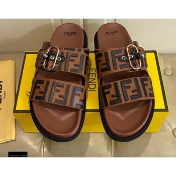 Replica Fendi FF Leather Flat Slides Sandals with Double Band 05 2021 modeng 21030459 [81460 eb] 7400 : Purse Valley,Designer Replica Handbags,Premium Replica Handbags at PurseValley