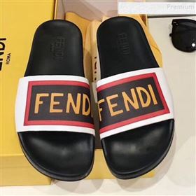 Replica Fendi Logo Band Flat Slide Sandals 2019 For Women and Men DLY 9082144 [fab 61837 190824] 7000 : Purse Valley,Designer Replica Handbags,Premium Replica Handbags at PurseValley