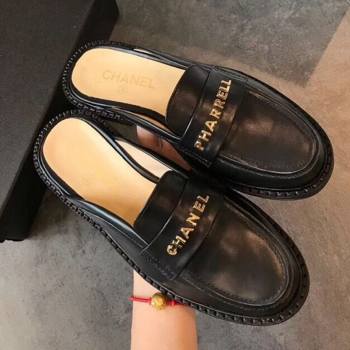 Replica Chanel x Pharrell Flat Loafer Mules Black 2019 EM 9051452 [56433 fa] 12900 : Purse Valley,Designer Replica Handbags,Premium Replica Handbags at PurseValley