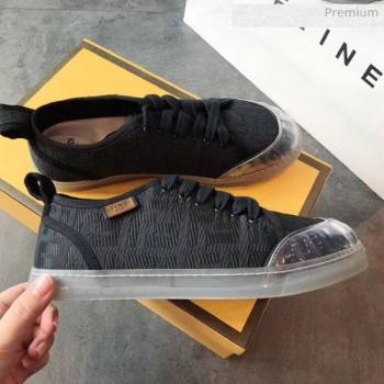 Replica Fendi FF Canvas and PVC Low Top Sneakers with Label Black 2020 EM 20062410 [fab 72501 200630] 11800 : Purse Valley,Designer Replica Handbags,Premium Replica Handbags at PurseValley