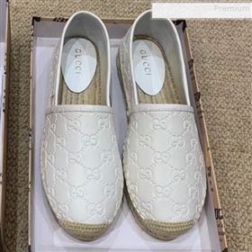 Replica Gucci Signature GG Leather Espadrilles White 2019 HANB 9081538 [fab 61548 190817] 9500 : Purse Valley,Designer Replica Handbags,Premium Replica Handbags at PurseValley