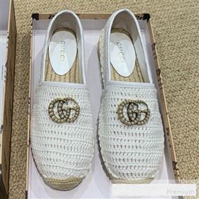 Replica Gucci GG Crochet Knit Espadrille White 2019 DLY 9062520 [fab 58672 190629] 10300 : Purse Valley,Designer Replica Handbags,Premium Replica Handbags at PurseValley