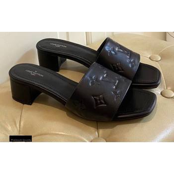 Replica Louis Vuitton Heel 4cm Monogram Embossed Mules Black 2020 modeng 20113048 [77027 eb] 8500 : Purse Valley,Designer Replica Handbags,Premium Replica Handbags at PurseValley