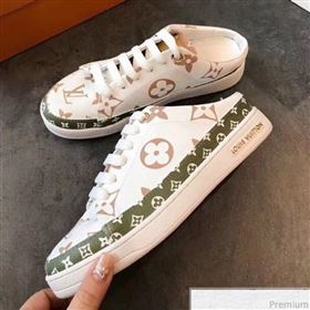 Replica Louis Vuitton Frontrow Open Back Sneaker 1A58DS WhiteGreen 2019 EM 9040432 [fab 54386 190417] 8700 : Purse Valley,Designer Replica Handbags,Premium Replica Handbags at PurseValley