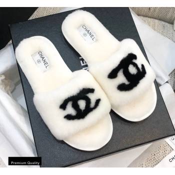 Replica Chanel All Shearling Fur CC Logo Slipper Sandals White 2020 modeng 20092111 [72953 eb] 7500 : Purse Valley,Designer Replica Handbags,Premium Replica Handbags at PurseValley
