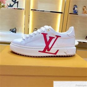 Replica Louis Vuitton Time Out LV Sneaker 1A4VV8 WhiteRed 2019 SIYA 9030849 [fab 53227 190417] 11900 : Purse Valley,Designer Replica Handbags,Premium Replica Handbags at PurseValley