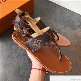 Replica Louis Vuitton Formentera Flat Sandal 1A57VO Monogram 2019 EM 9040437 [fab 54392 190417] 11300 : Purse Valley,Designer Replica Handbags,Premium Replica Handbags at PurseValley