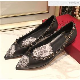 Replica Valentino Rosy Printed Calfskin Rockstud Ballerina Black 2020 XL 20031812 [fab 68633 200322] 6700 : Purse Valley,Designer Replica Handbags,Premium Replica Handbags at PurseValley