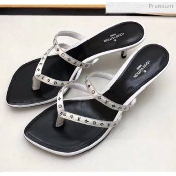 Replica Louis Vuitton Satin and Calfskin Citizen Thong Sandal White 2020 MD 20050649 [fab 70659 200509] 8600 : Purse Valley,Designer Replica Handbags,Premium Replica Handbags at PurseValley