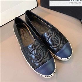 Replica Chanel Quilted Calfskin Flat Espadrilles G29762 BlackNavy Blue 2020 EM 20031008 [fab 68357 200314] 10200 : Purse Valley,Designer Replica Handbags,Premium Replica Handbags at PurseValle