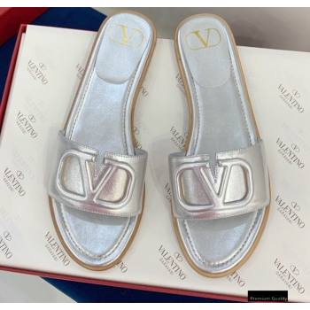 Replica Valentino VLogo Signature Slide Sandals Silver 2021 keer 21011414 [79378 eb] 10800 : Purse Valley,Designer Replica Handbags,Premium Replica Handbags at PurseValley