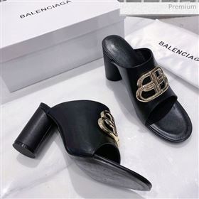 Replica Balenciaga Oval BB Calfskin High Heel Mules Slide Sandal BlackGold 2020 DLY 20031417 [fab 68516 200314] 7400 : Purse Valley,Designer Replica Handbags,Premium Replica Handbags at PurseV