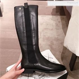 Replica Chanel Leather Camellia Slip on Flat High Boots Black 2019 KL 9121623 [fab 66586 191221] 21200 : Purse Valley,Designer Replica Handbags,Premium Replica Handbags at PurseValley