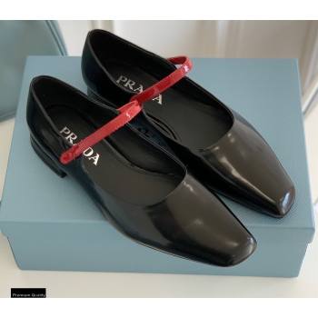 Replica Prada Brushed Leather Mary Jane Flats Black 2021 nono 21030410 [81405 eb] 12500 : Purse Valley,Designer Replica Handbags,Premium Replica Handbags at PurseValley