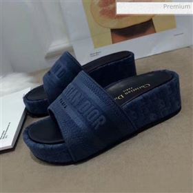 Replica Dior Dway Platform Slide Sandal in Embroidered Oblique Jacquard Canvas Blue 2020 A8 20031015 [fab 68364 200314] 10400 : Purse Valley,Designer Replica Handbags,Premium Replica Handbags 