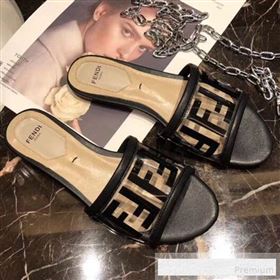 Replica Fendi FF PVC Flat Slide Sandals Black 2019 XZG 9062535 [fab 58687 190629] 8900 : Purse Valley,Designer Replica Handbags,Premium Replica Handbags at PurseValley