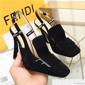Replica Fendi F Charm Suede Slingback Pump Black 2019 HZJ 9032907 [fab 54140 190417] 12600 : Purse Valley,Designer Replica Handbags,Premium Replica Handbags at PurseValley