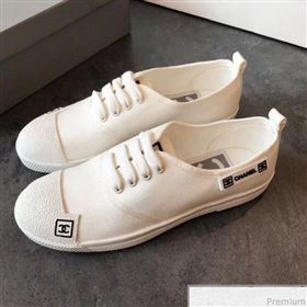 Replica Chanel Fabric CC Logo Patch Sneakers White 2019 EM 9041328 [fab 54874 190417] 8500 : Purse Valley,Designer Replica Handbags,Premium Replica Handbags at PurseValley