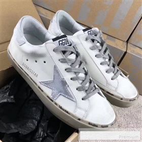 Replica Golden Goose GGDB Calfskin Leather Star Sneaker WhiteSilver Tail and Star For Women and Men 2081 9062858 [fab 58936 190629] 8800 : Purse Valley,Designer Replica Handbags,Premium Replic