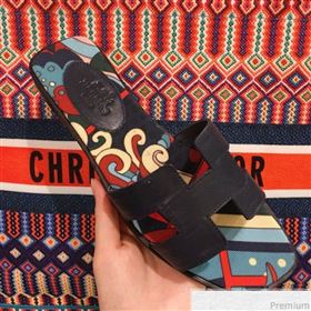 Replica Hermes Oran Slide Flat Sandals on Print Insole Navy Blue 2019 KL 9031118 [fab 53310 190417] 10700 : Purse Valley,Designer Replica Handbags,Premium Replica Handbags at PurseValley