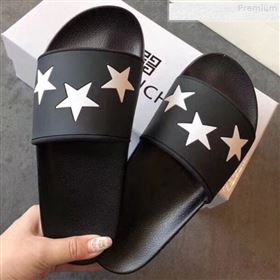 Replica Givenchy Star Flat Slide Sandals Black 2018 For Women and Men KQN 9080641 [fab 61053 190813] 5200 : Purse Valley,Designer Replica Handbags,Premium Replica Handbags at PurseValley