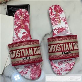 Replica Dior Dway Embroidered Cotton Flat Slide Sandals with Printed Calfskin Insole Red 2019 ANDI 9062819 [fab 58889 190629] 7400 : Purse Valley,Designer Replica Handbags,Premium Replica Hand