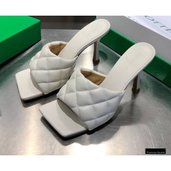 Replica Bottega Veneta Heel 8cm Square Sole Quilted Padded Mules Sandals Creamy 2021 modeng 21010415 [78689 eb] 10000 : Purse Valley,Designer Replica Handbags,Premium Replica Handbags at Purse