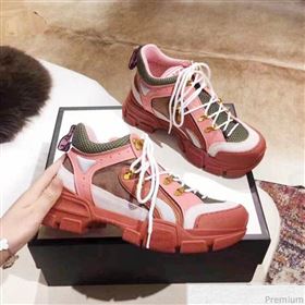 Replica Gucci Flashtrek Sneaker 543289 Pink 2018 KL 9030810 [fab 53181 190417] 14000 : Purse Valley,Designer Replica Handbags,Premium Replica Handbags at PurseValley