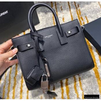 Replica Saint Laurent Classic Nano Sac De Jour Bag in Grained Leather 466283 Black jun 20102415 [74540 eb] 38800 : Purse Valley,Designer Replica Handbags,Premium Replica Handbags at PurseValle