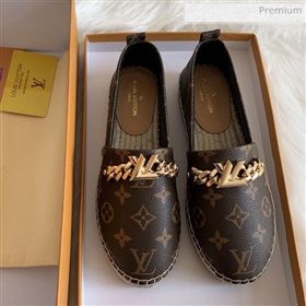 Replica Louis Vuitton Monogram Logo Chain Espadrilles Dark Coffee 2020 HB 0030323 [fab 68232 200307] 9500 : Purse Valley,Designer Replica Handbags,Premium Replica Handbags at PurseValley