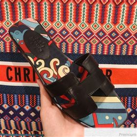 Replica Hermes Oran Slide Flat Sandals on Print Insole Black 2019 KL 9031117 [fab 53309 190417] 10700 : Purse Valley,Designer Replica Handbags,Premium Replica Handbags at PurseValley