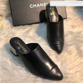 Replica Chanel Leather Mules G34909 Black 2019 MD 9110114 [fab 64638 191102] 10300 : Purse Valley,Designer Replica Handbags,Premium Replica Handbags at PurseValley